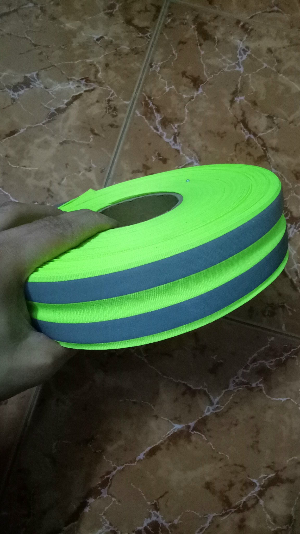 Cuộn dây vải phản quang khổ 5cm