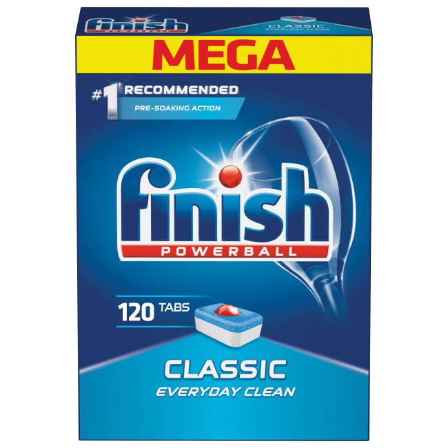 Viên Rửa Chén Bát Finish 120 viên ( Đức )