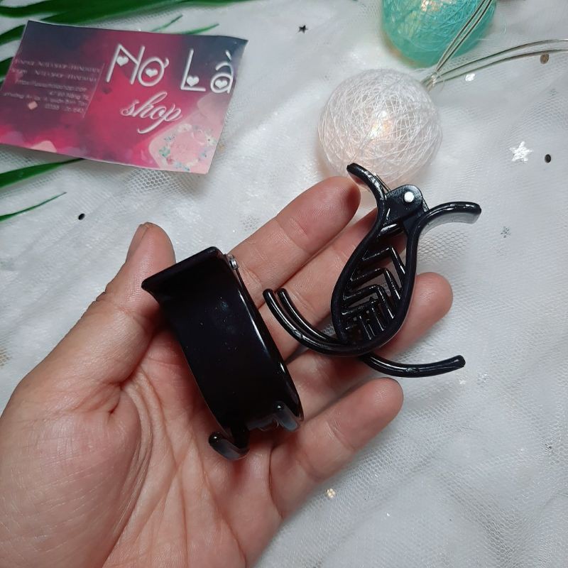 ComBo 5 kẹp Tóc càng cua 3 răng ( loại Bóng).