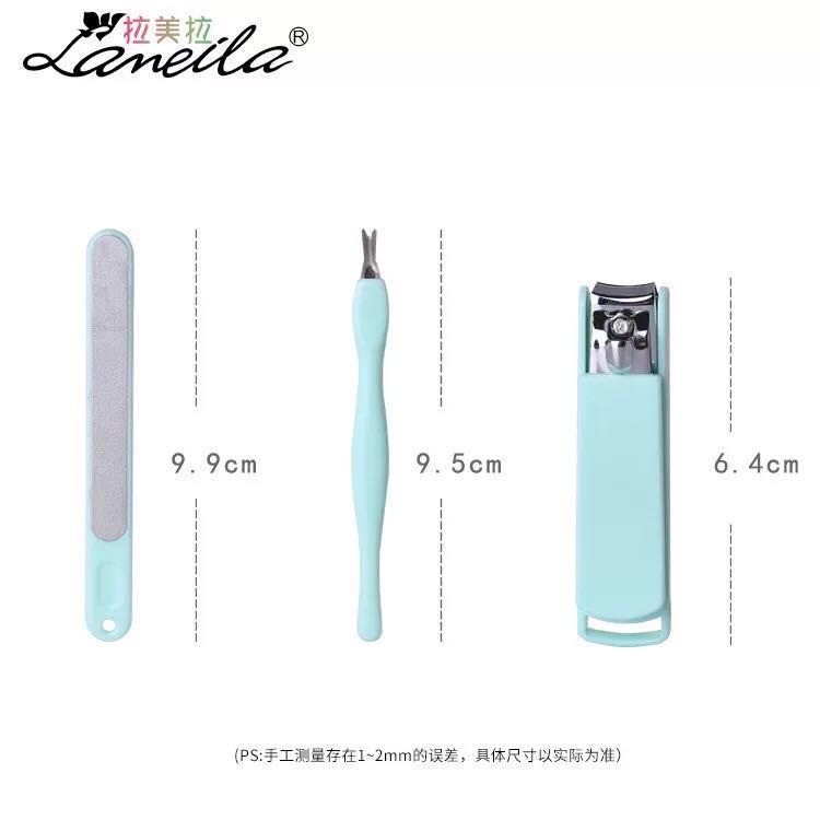 Bộ bấm móng tay  LAMEILA 3 MÓN