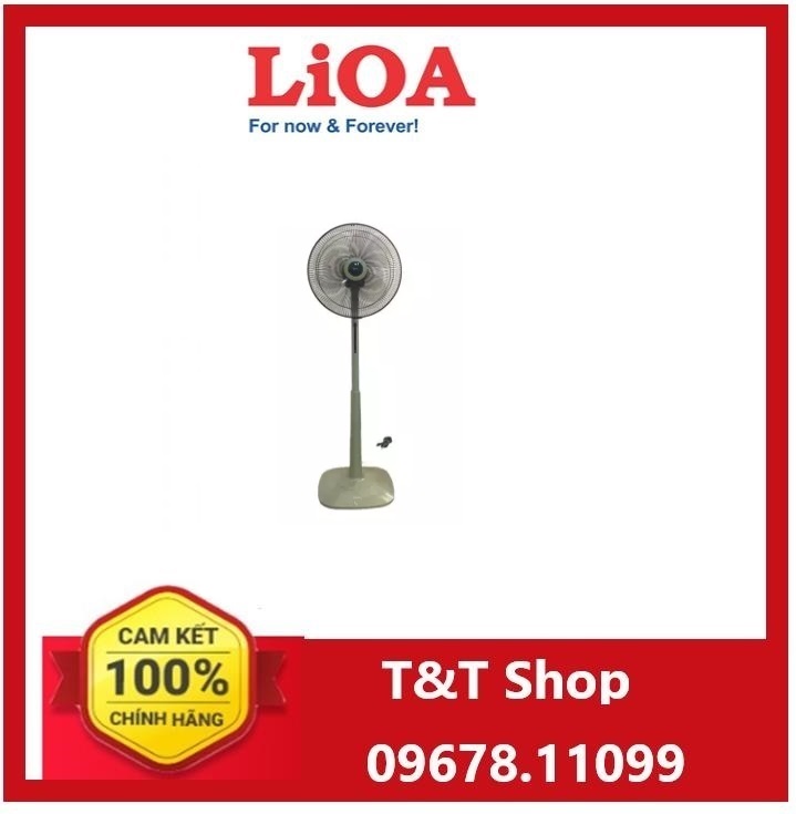 Quạt cây Lioa không điều khiển -QC-409E