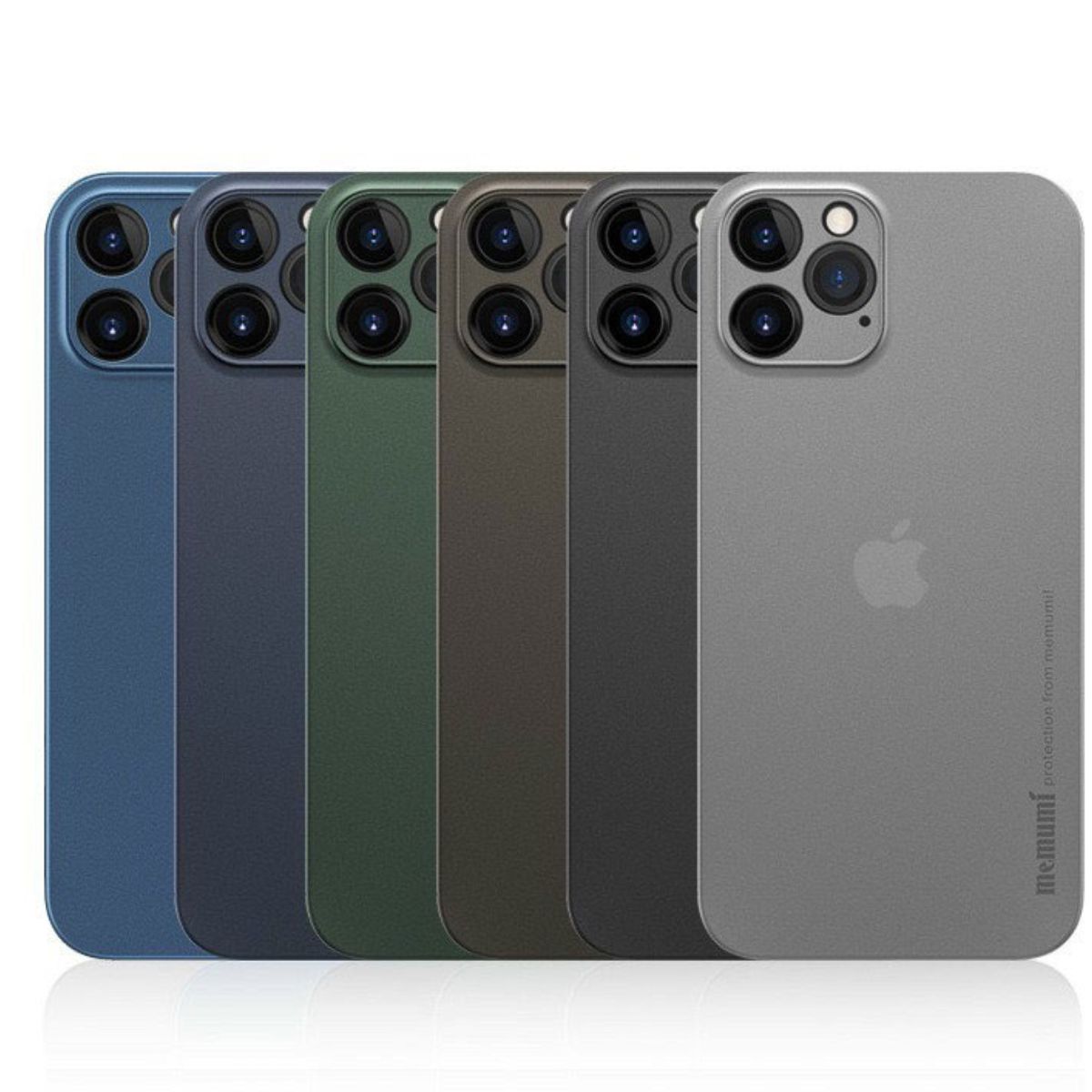 Ốp lưng Memumi cho tất cả các dòng điện thoại Iphone