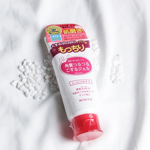 Gel t.ẩy d.a ch.ết Ro.se.tte 120g Nhật Bản