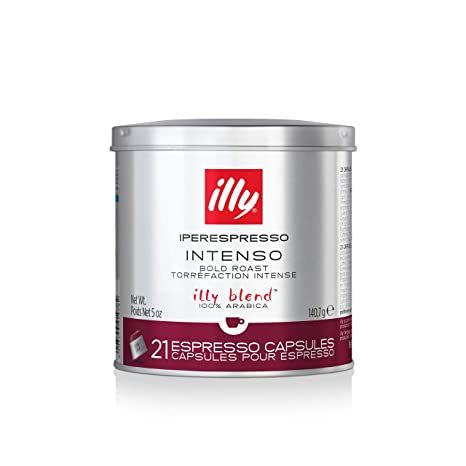 (dành cho máy illy - 일리 머신 전용 캡슐) illly coffee hộp sắt 21 viên nén 일리 아라비카셀렉션 캡슐 커피 21개