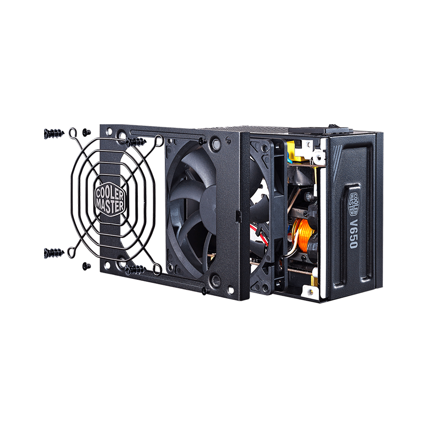 Nguồn máy tính Cooler Master 650W V SFX Gold (80 Plus Gold/Màu Đen)