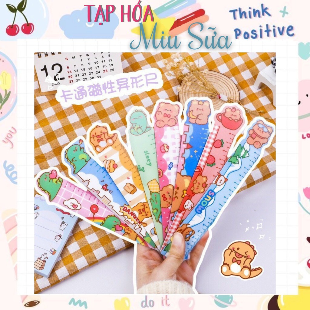 Thước dẻo hoạt hình dễ thương - MiuSua