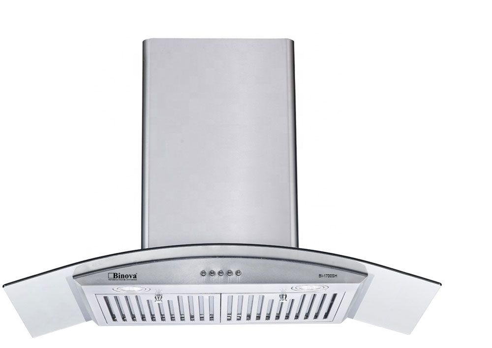 Máy hút mùi Binova kính cong BI-1700SH-90 (Giá áp dụng giao tại HN, HCM& các tỉnh liên hệ shop)