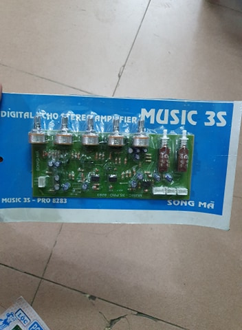 bo mạch music 3s song mã