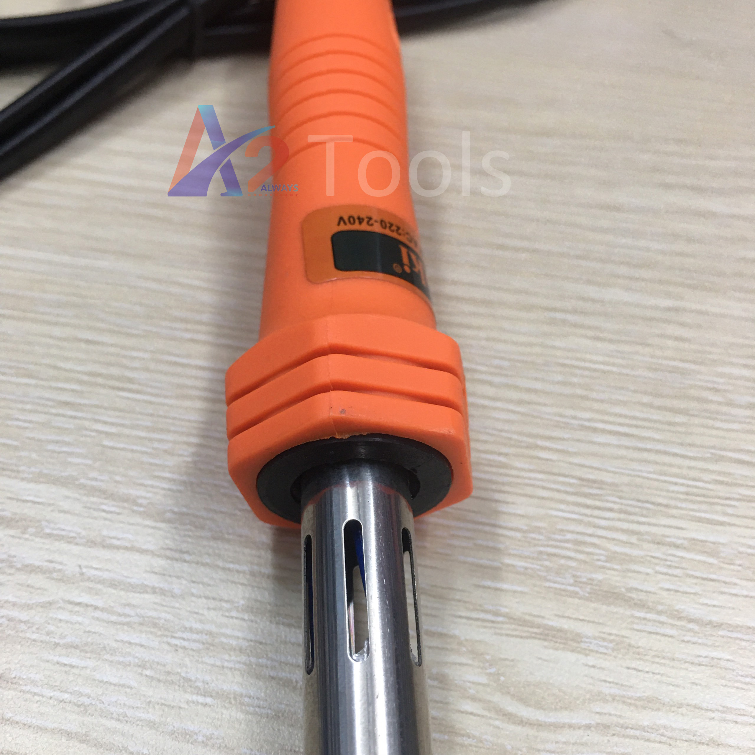 Mỏ hàn chì đầu nhọn 60W Asaki AK-9040