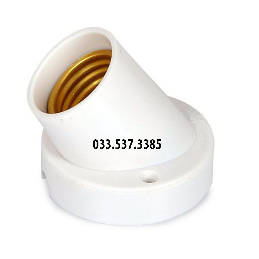 Đui đèn e27, đui e27 chịu nhiệt và cách điện tốt