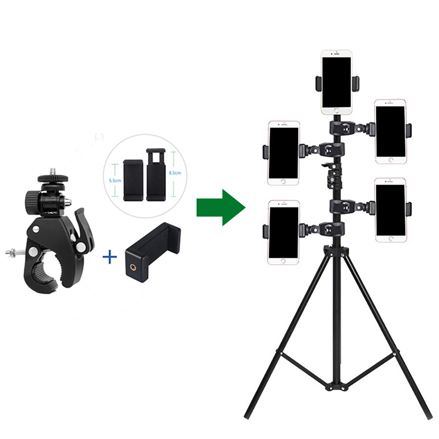 Chân đèn studio, chân đèn livestream, chụp ảnh, quay phim