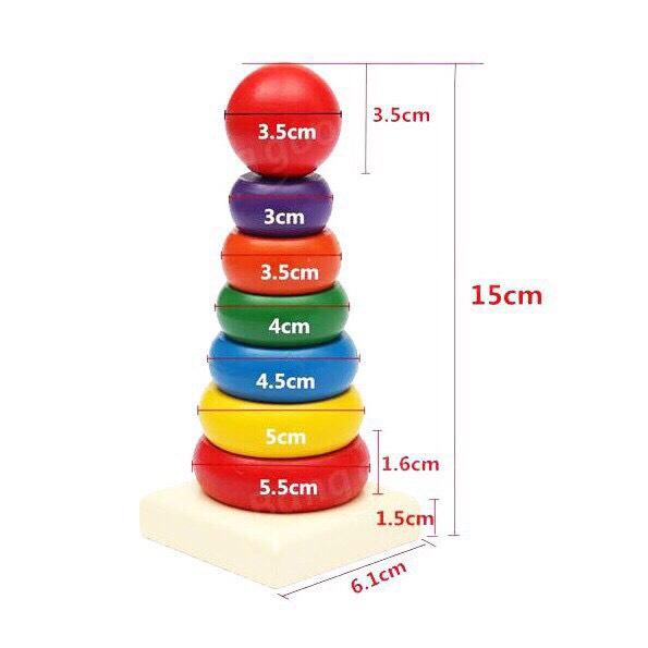 Bộ đồ chơi gỗ gồm COMBO 3 món đồ chơi gỗ cho bé