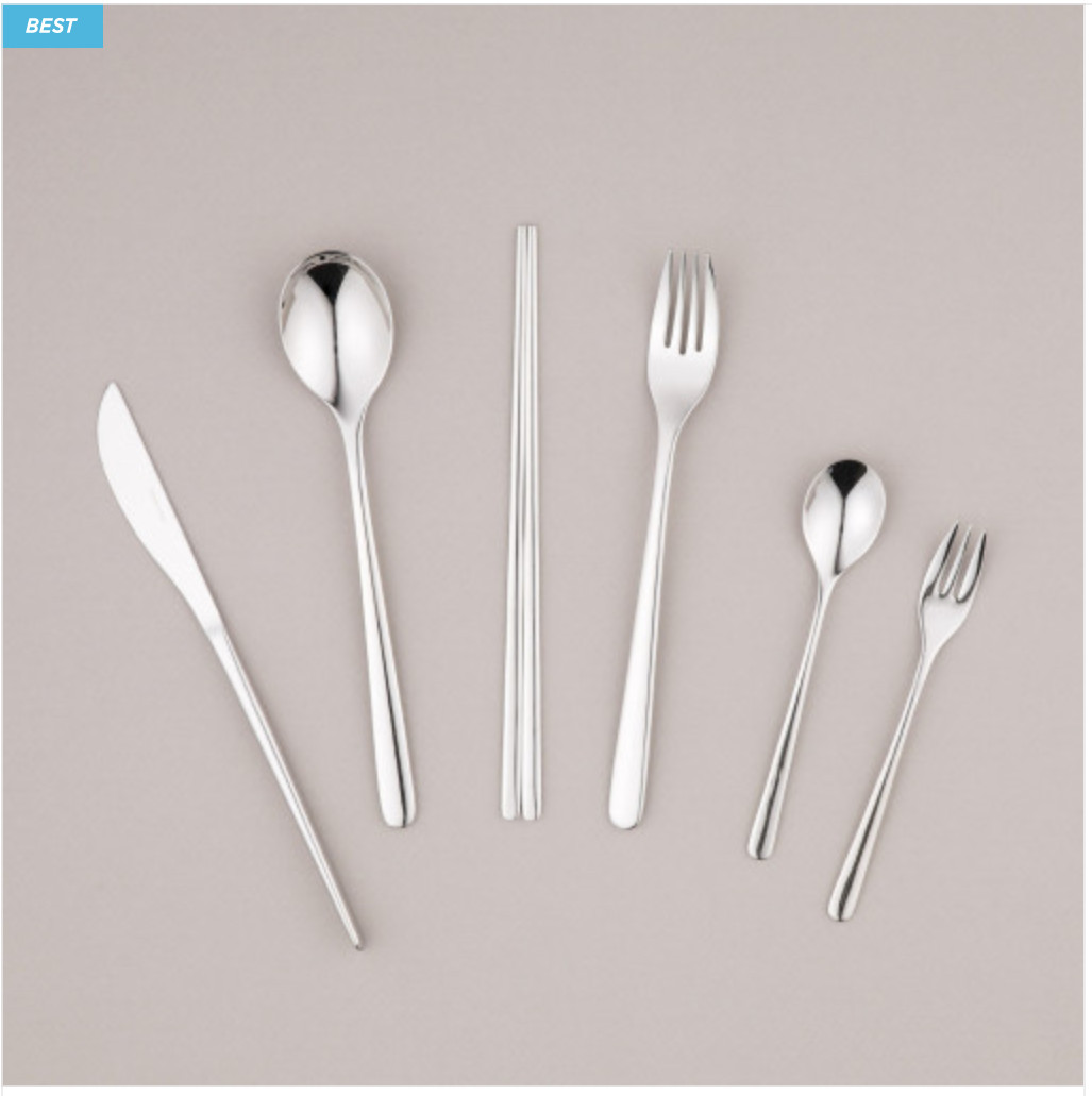 [HCM][Chính hãng Edelkochen] 1 đôi Đũa Edelkochen màu Bạc - Vàng - Đồng