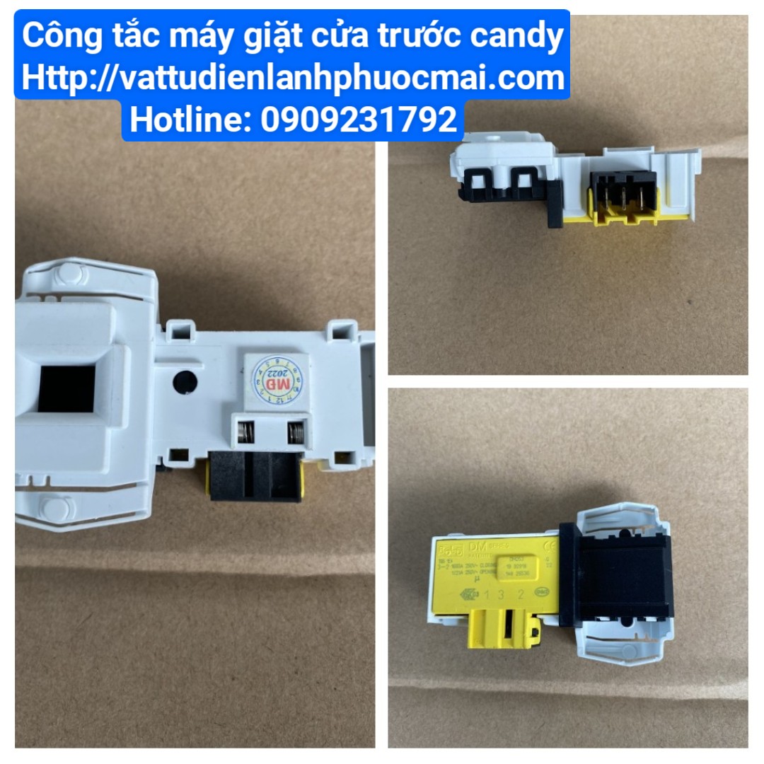 CÔNG TẮC MÁY GIẶT CANDY PHƯỚC MÃI