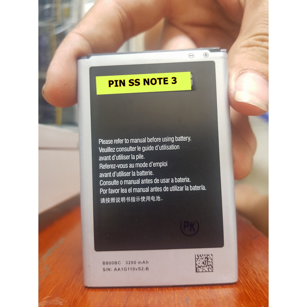 Pin Samsung Galaxy Note 3 N9000