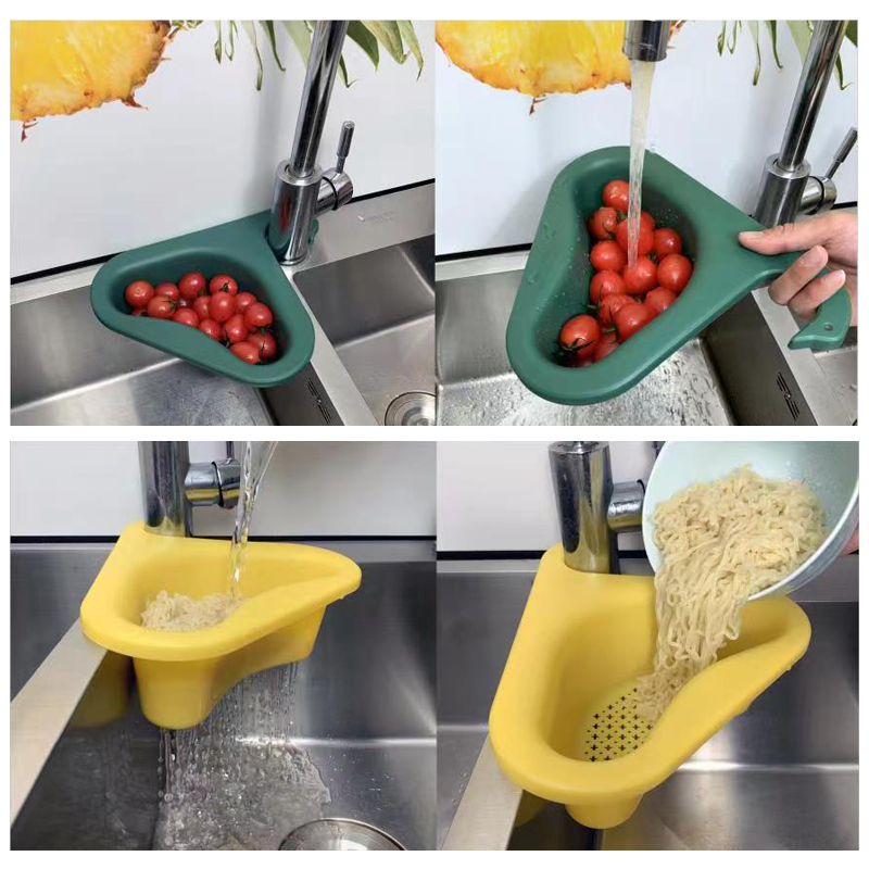 Convenient Multi-Purpose Dishwasher Strainer Basket, PP material, multi-function