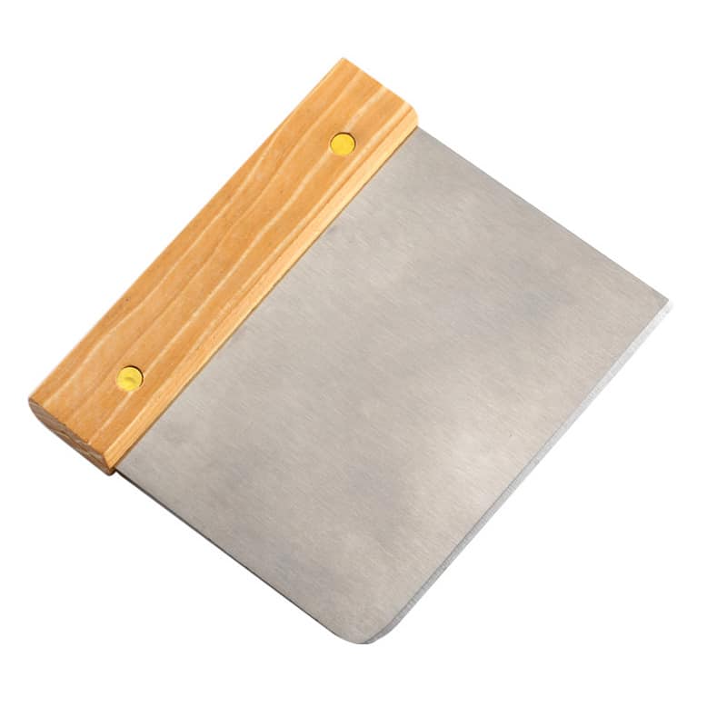 [THANH LÝ] Dụng cụ cắt bột inox cán gỗ, cao cấp