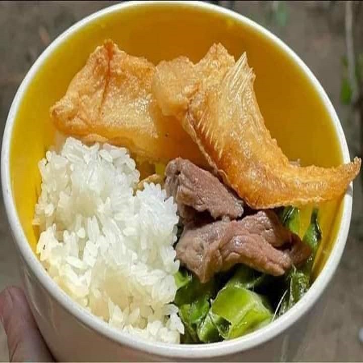 Ức Mỡ Khô Cá Dứa- Thơm Béo Ngon Sạch - Long Thái