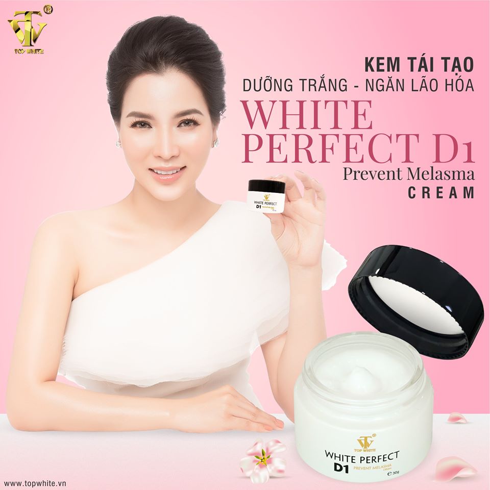 [HCM]Kem Nám Tàn Nhang Top White D1 New