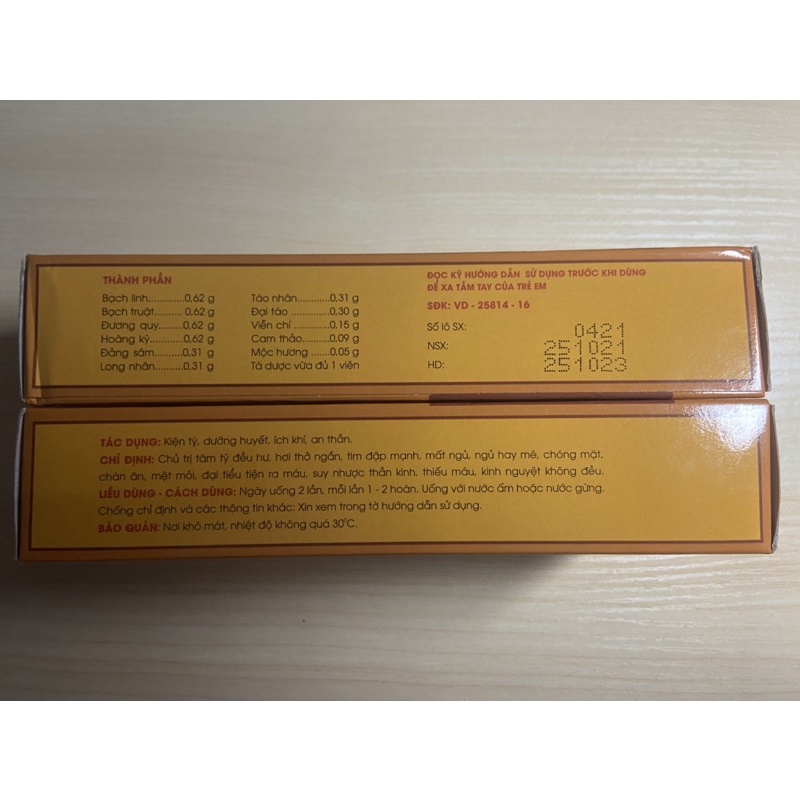 Quy Tỳ TW3