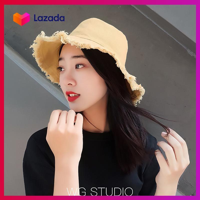 Nón bucket ulzzang vành tua rua mảnh mai cao cấp - kashop