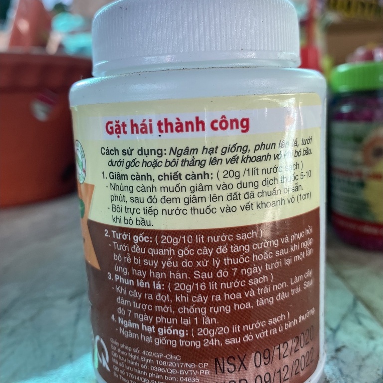 Kích ra rễ cây trồng N3M - 100gr ( Ra rễ cực mạnh )