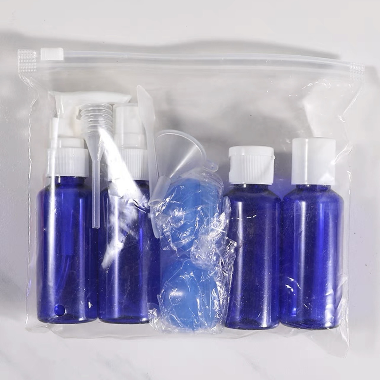 [HCM]BỘ CHIẾT MỸ PHẨM 9 MÓN TIỆN DỤNG