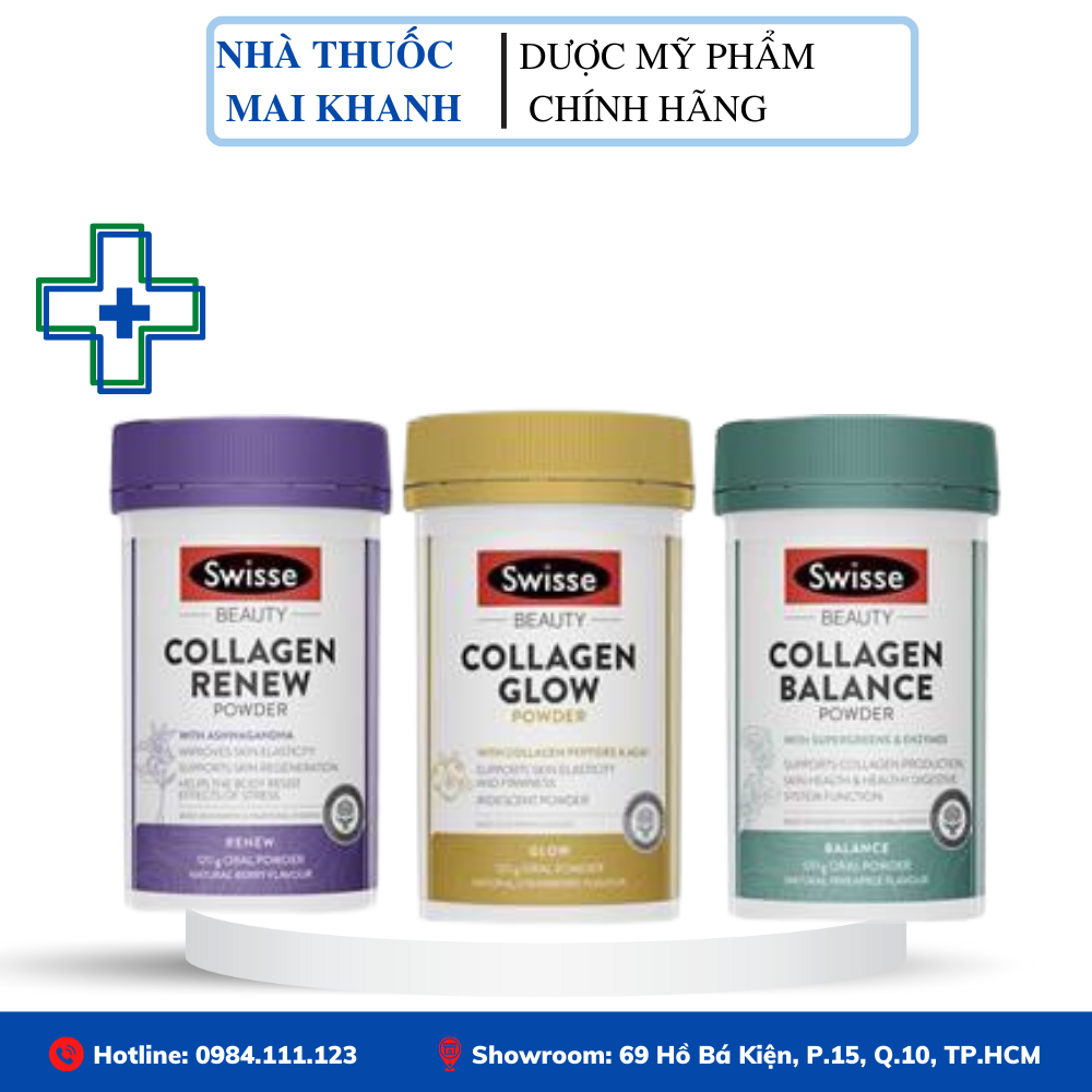 Swisse Beauty Collagen Glow