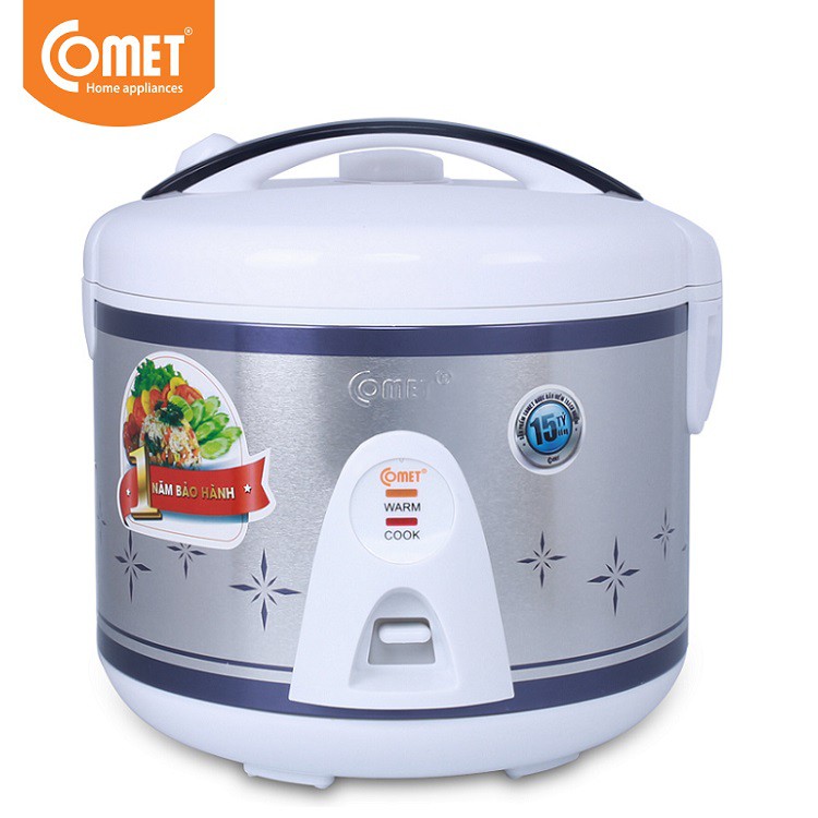 [HCM]NỒI CƠM COMET CM8018 ( 1.8LIT ) BH 1 đổi `1 bởi Green tea lemon