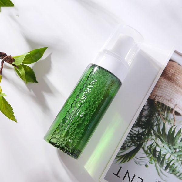 Tẩy Trang Kiêm Sữa Rửa Mặt Tạo Bọt Naruko 2in1 Tea Tree