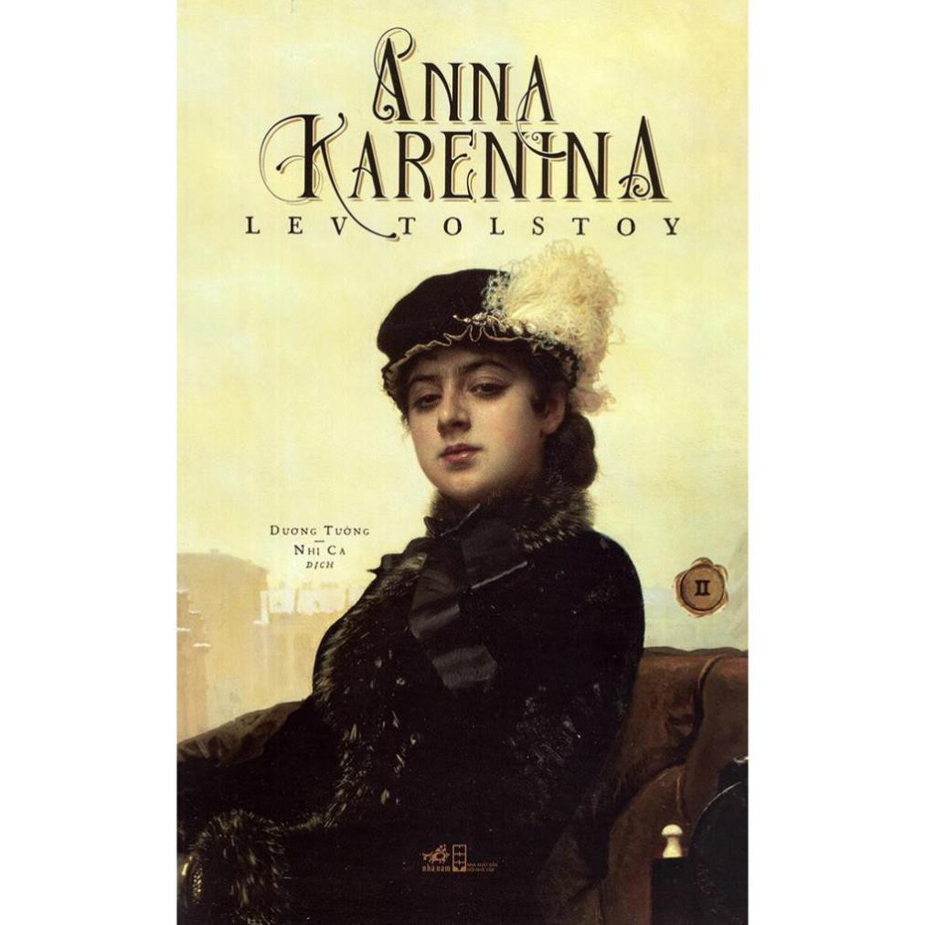 Sách Nhã Nam - Anna Karenina
