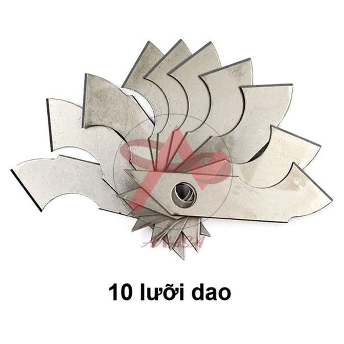 Hộp Lưỡi Dao Cắt Mica 10 Chiếc/Hộp