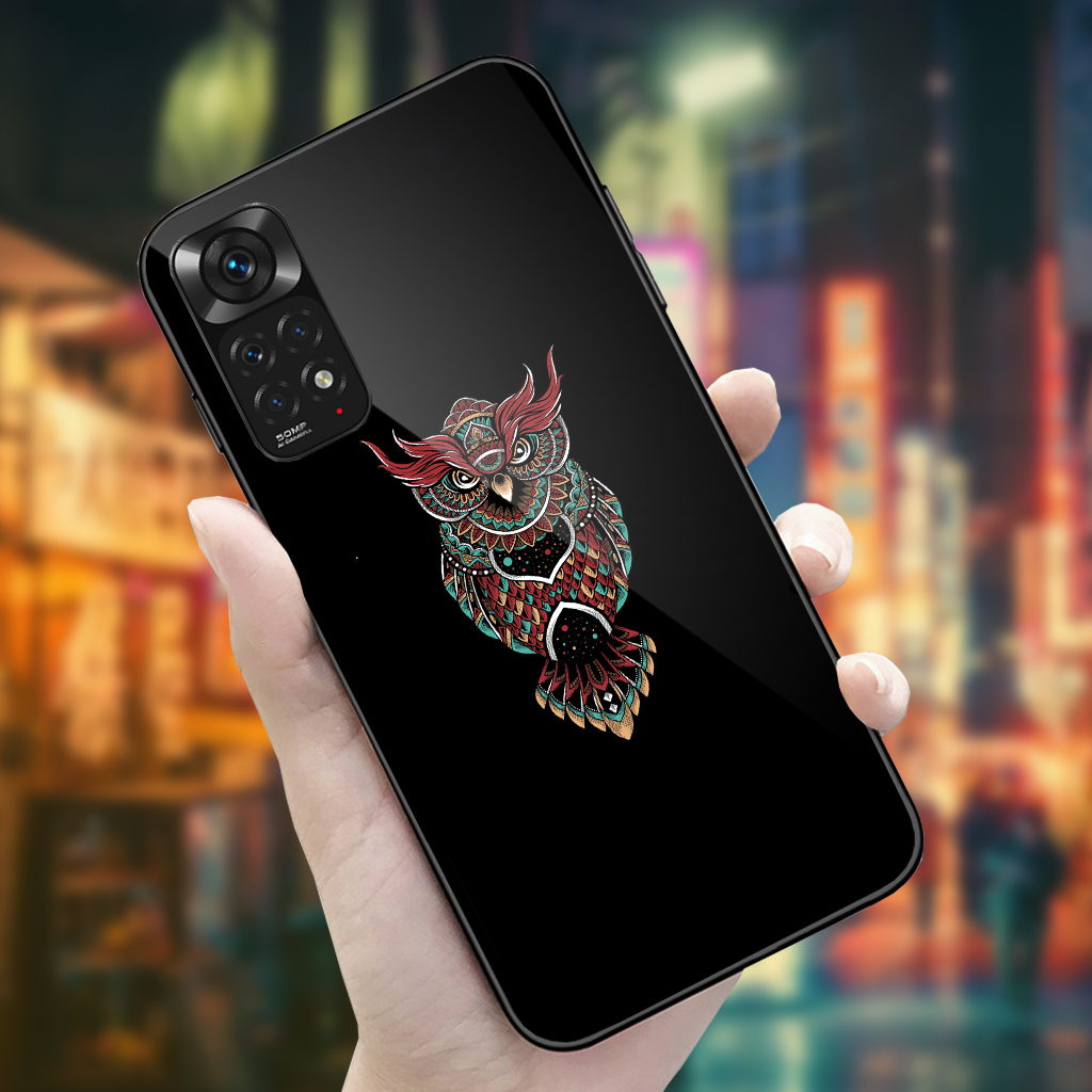 Ốp lưng xiaomi redmi note 11s, note 11 4g, note 11 5g , note 11 pro, note 11 pro 5g mặt kính bóng