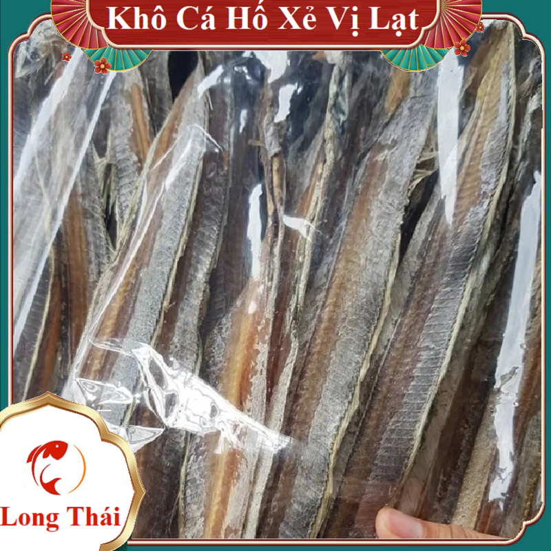 500g khô cá hố lạc cà mau - long thái
