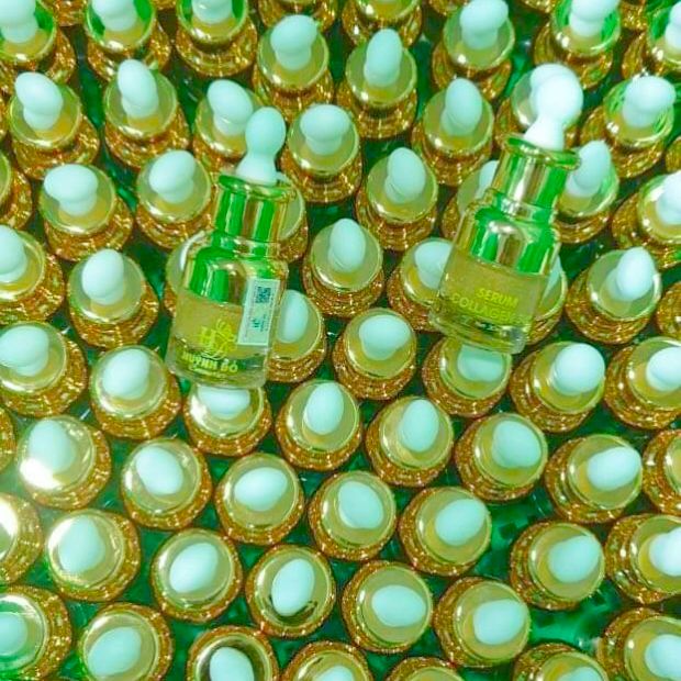 Serum Collagen Huỳnh Đỗ Chính Hãng(Chai 30ml)