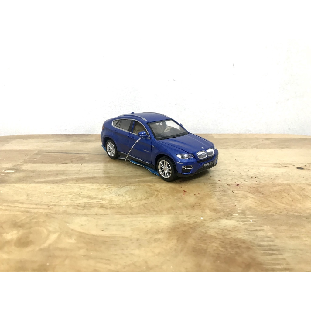 Mô hình xe BMW X6 _ Tỷ lệ 1:32