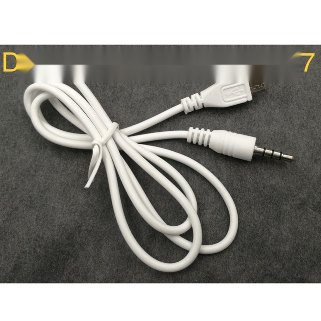 Dây mic livestreams c7
