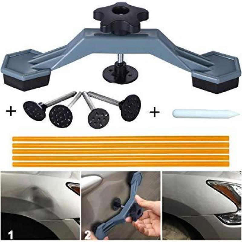 dụng cụ khắc phục vết móp xe ô tô , xe máy không cần sơn lại