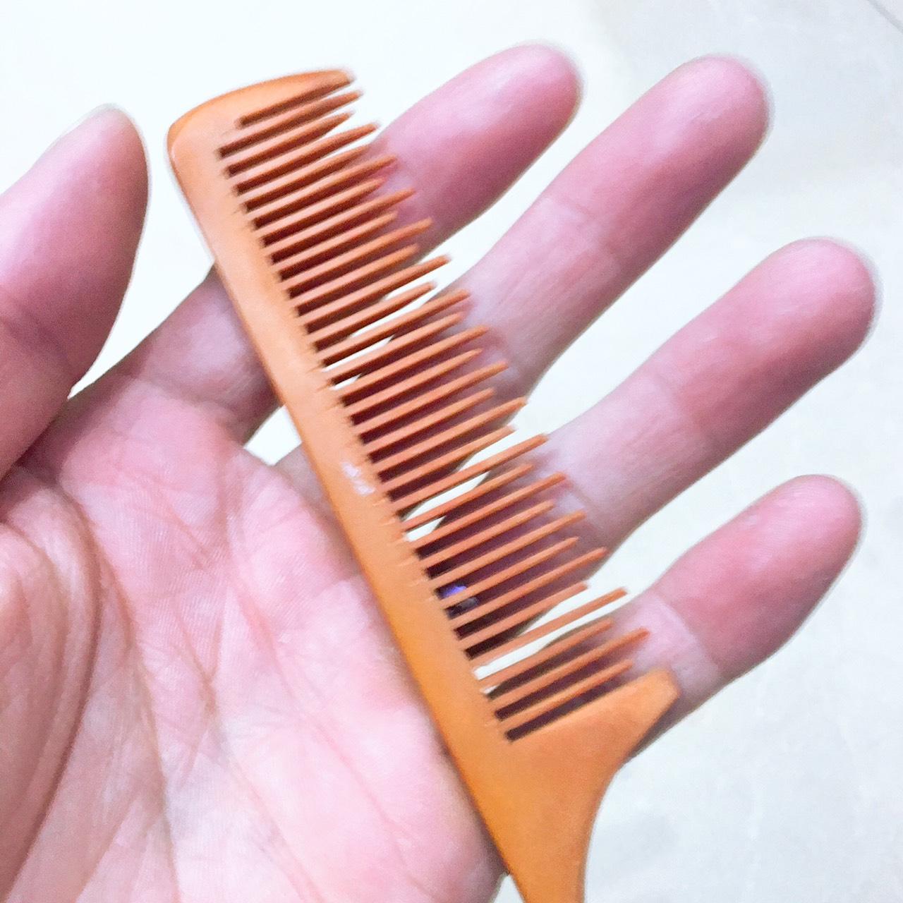 Lược đánh rối gỗ chuôi nhọn