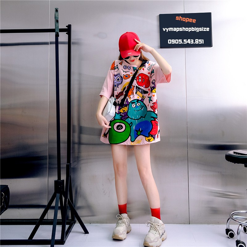 [HCM]ÁO THUN BIGSIZE UNISEX 3 MÀU