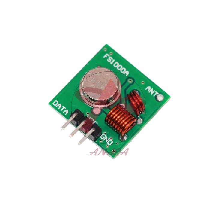 Module Thu RF433 (Chưa Mã Hóa)