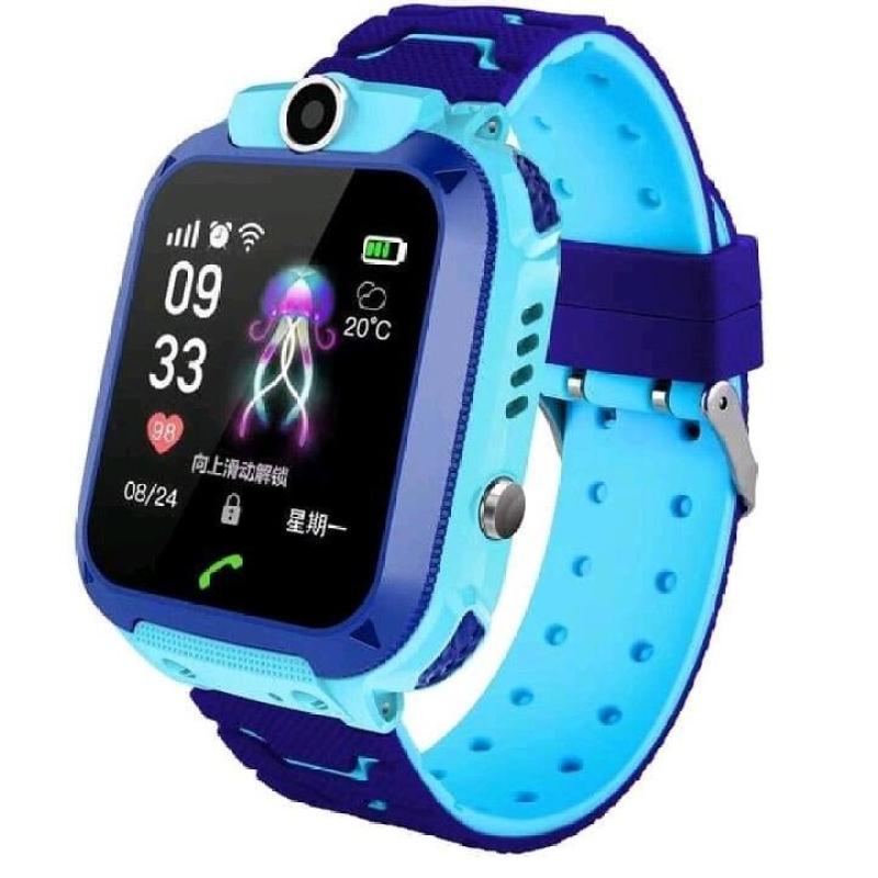 Đồng Hồ Định Vị Trẻ Em Q12 - Chụp Ảnh Từ Xa - Nghe Gọi 2 Chiều - Hỗ Trợ Sim 3G bán chạy