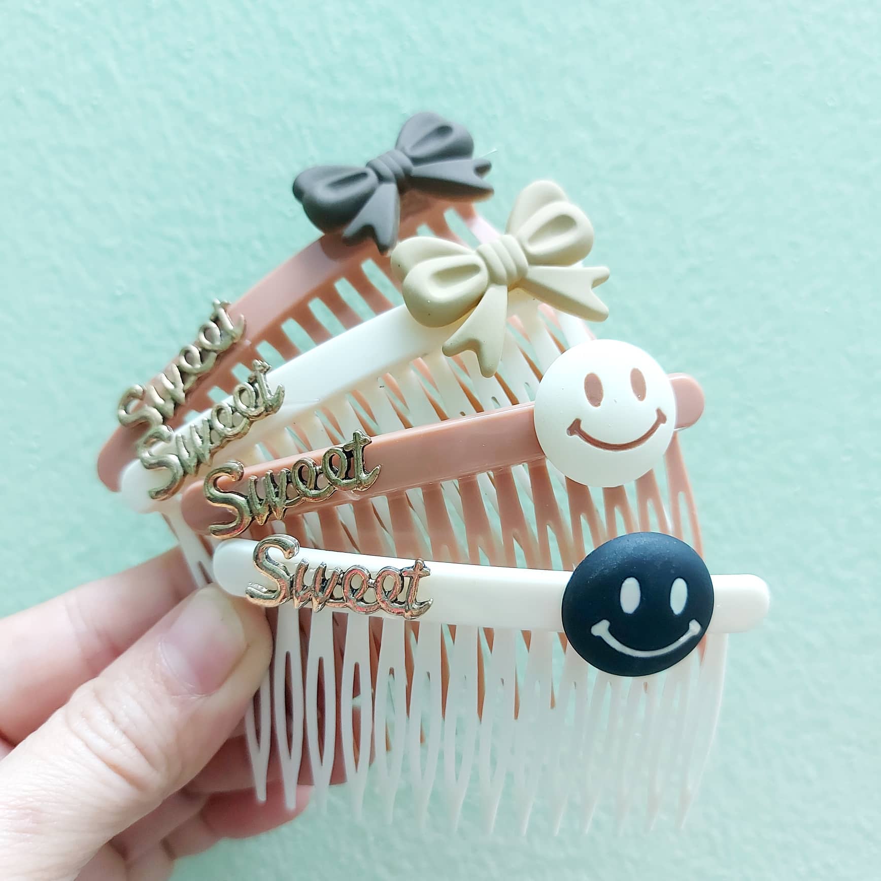 Lược cài tóc xược tóc mái xược mái cho bé gái bạn gái cute dễ thương