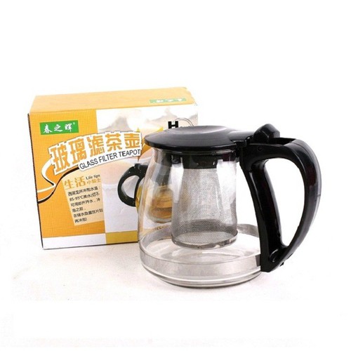 ẤM PHA TRÀ THỦY TINH LƯỚI LỌC 700ML