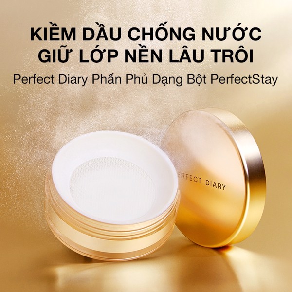 Phấn Phủ Kiềm Dầu Perfect Diary Perfectstay 7g