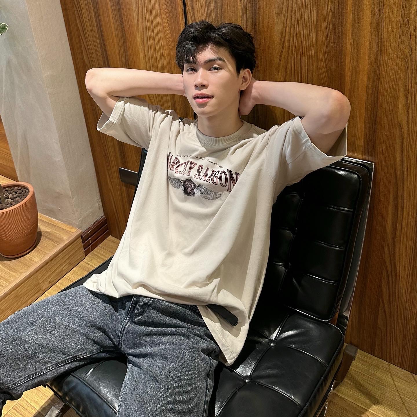 [Nhập LazSoHot2- giảm 20% đơn 199k|MARCHY - ALLTIME Tee - Áo thun