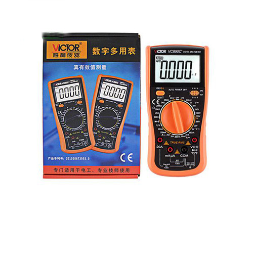 Đồng Hồ Vạn Năng VICTOR VC890C+ Zin