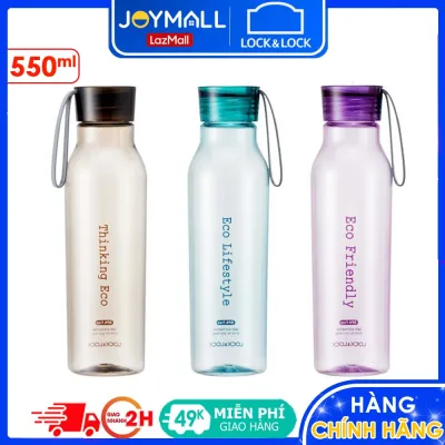 Bình nước nhựa Tritan Lock&Lock Eco Bottle ABF644 550ml - Hàng chính hãng - JoyMall