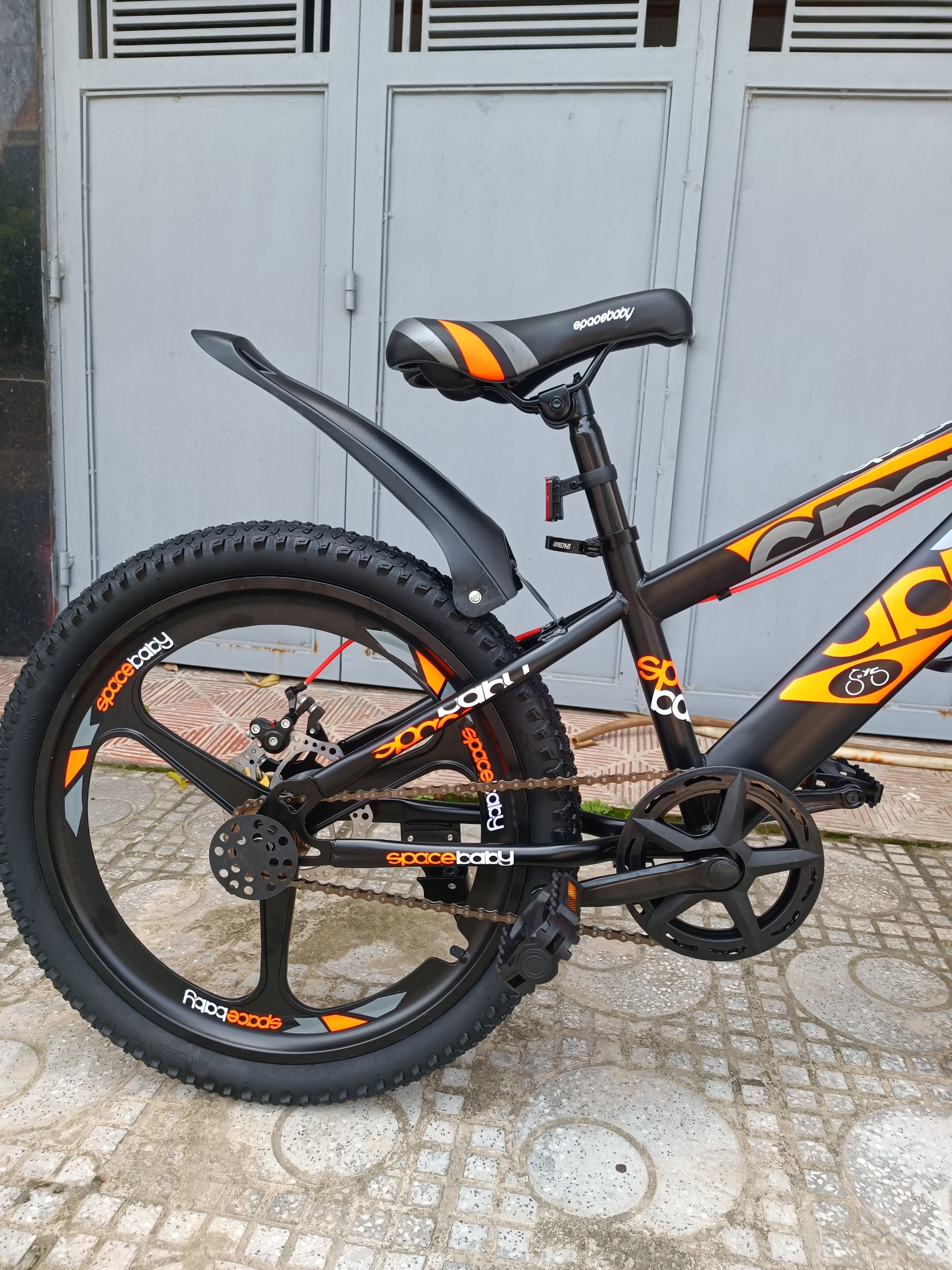 Xe đạp địa hình vành đúc SPACE