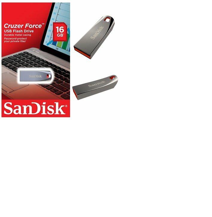 [HCM]USB Sandisk Cruzer Force CZ71 16GB (Bạc)